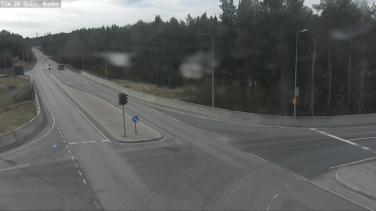 Kelikamerat Kuva Tie 20 Oulu, Rusko, Oulu, Pohjois-Pohjanmaa