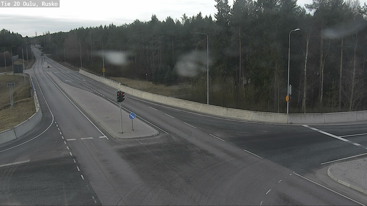 Kelikamerat Kuva Tie 20 Oulu, Rusko, Oulu, Pohjois-Pohjanmaa
