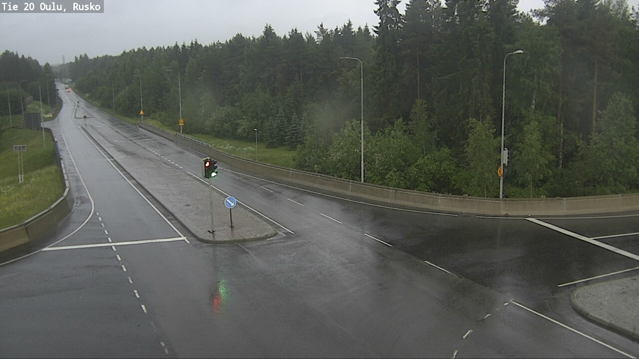 Kelikamerat Kuva Tie 20 Oulu, Rusko, Oulu, Pohjois-Pohjanmaa