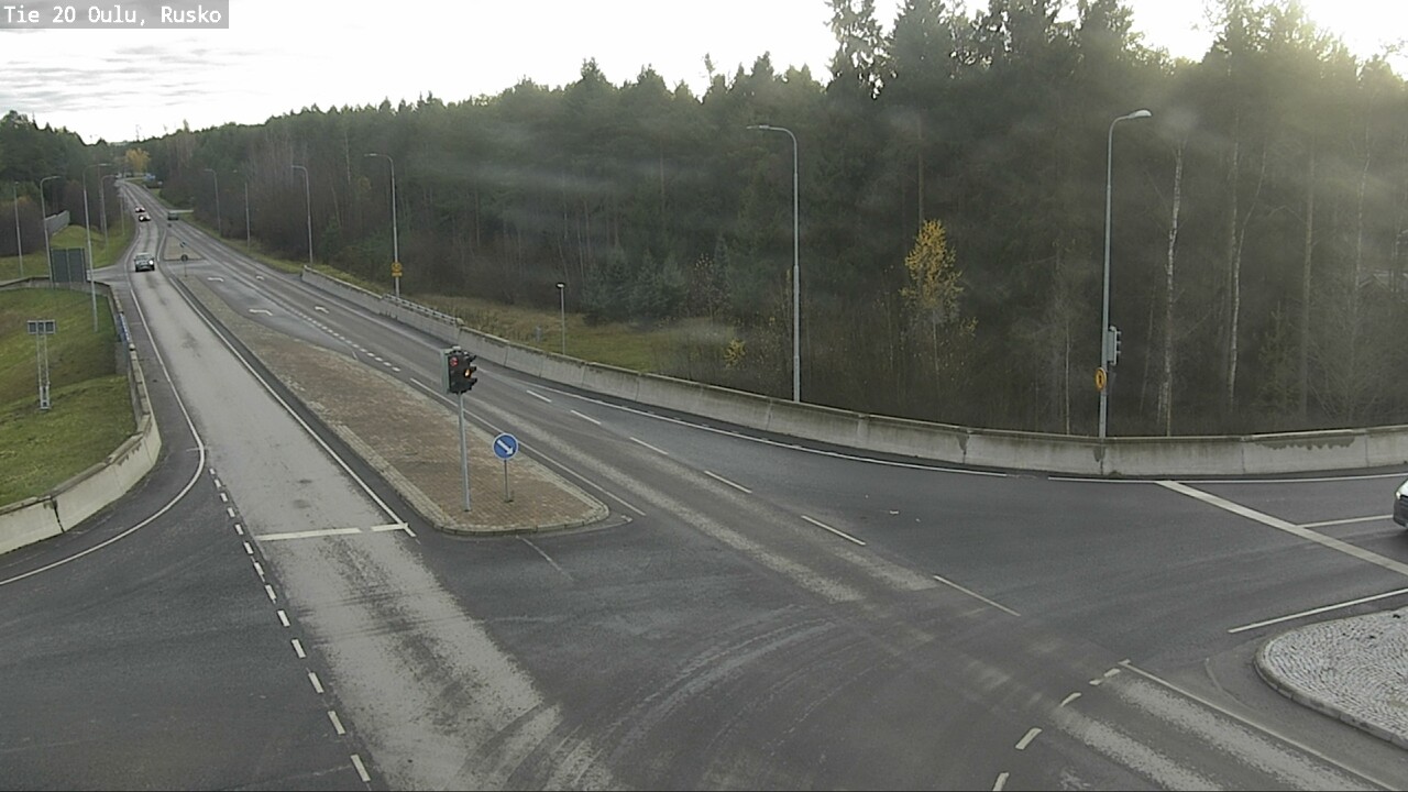 Kelikamerat Kuva Tie 20 Oulu, Rusko, Oulu, Pohjois-Pohjanmaa