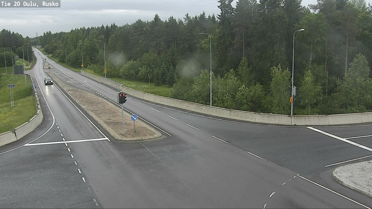Kelikamerat Kuva Tie 20 Oulu, Rusko, Oulu, Pohjois-Pohjanmaa