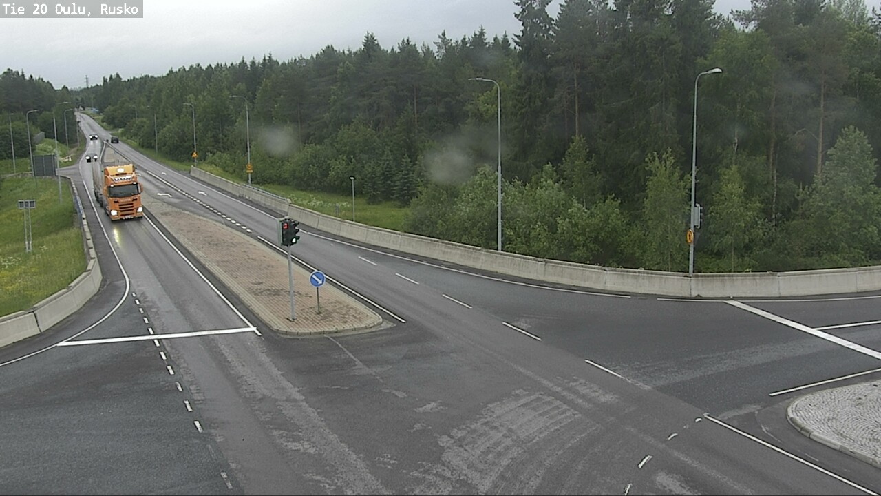 Kelikamerat Kuva Tie 20 Oulu, Rusko, Oulu, Pohjois-Pohjanmaa