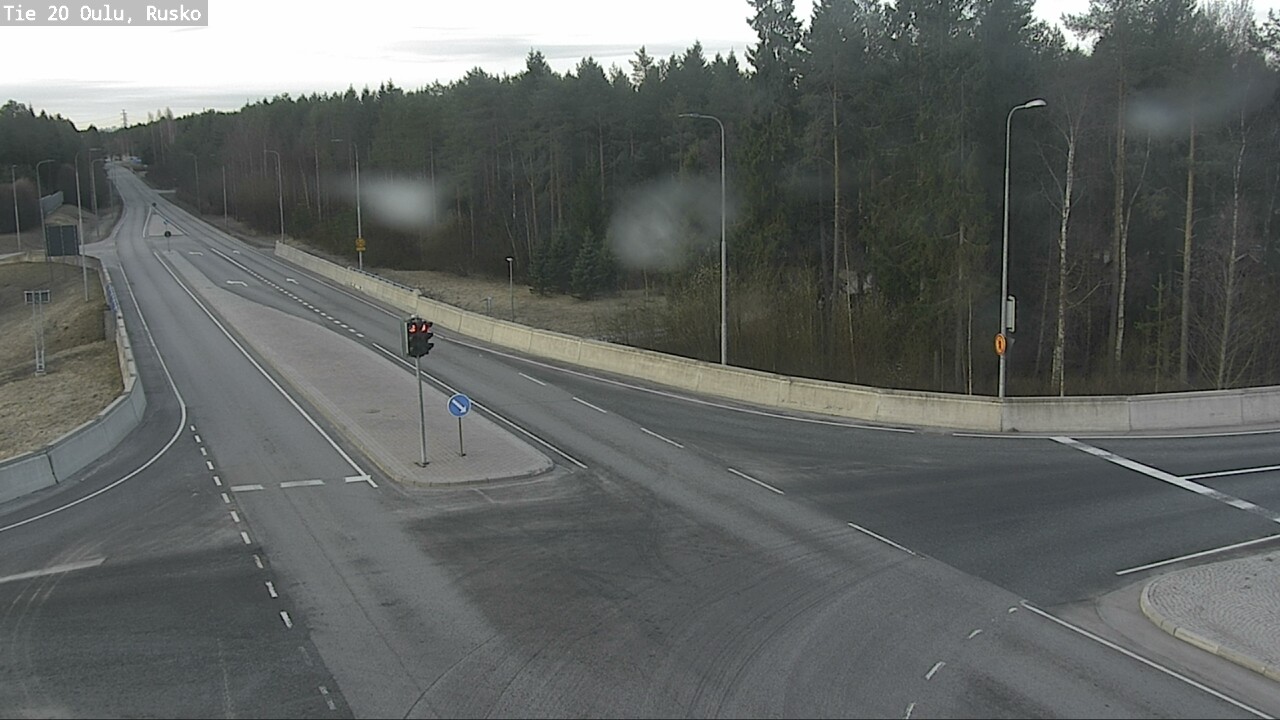 Kelikamerat Kuva Tie 20 Oulu, Rusko, Oulu, Pohjois-Pohjanmaa