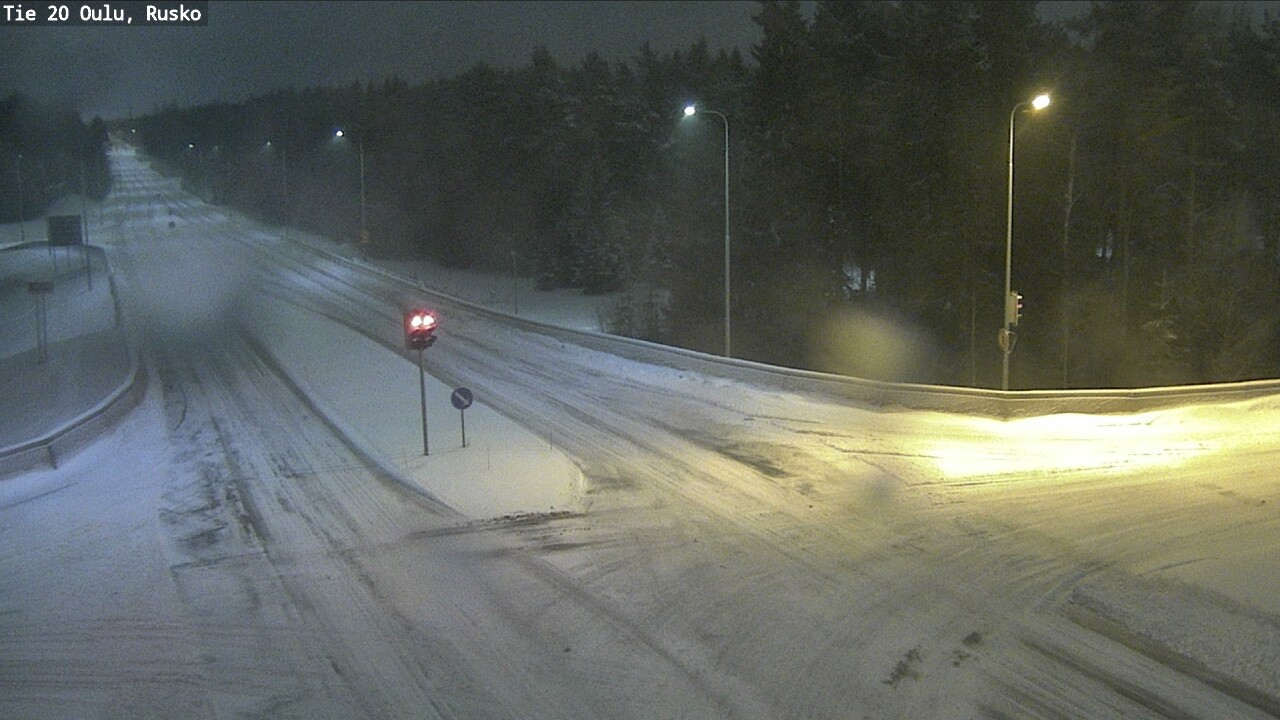 Kelikamerat Kuva Tie 20 Oulu, Rusko, Oulu, Pohjois-Pohjanmaa