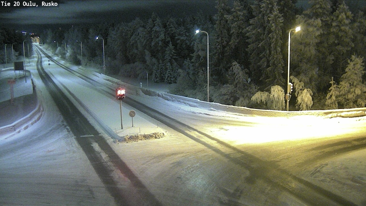 Kelikamerat Kuva Tie 20 Oulu, Rusko, Oulu, Pohjois-Pohjanmaa