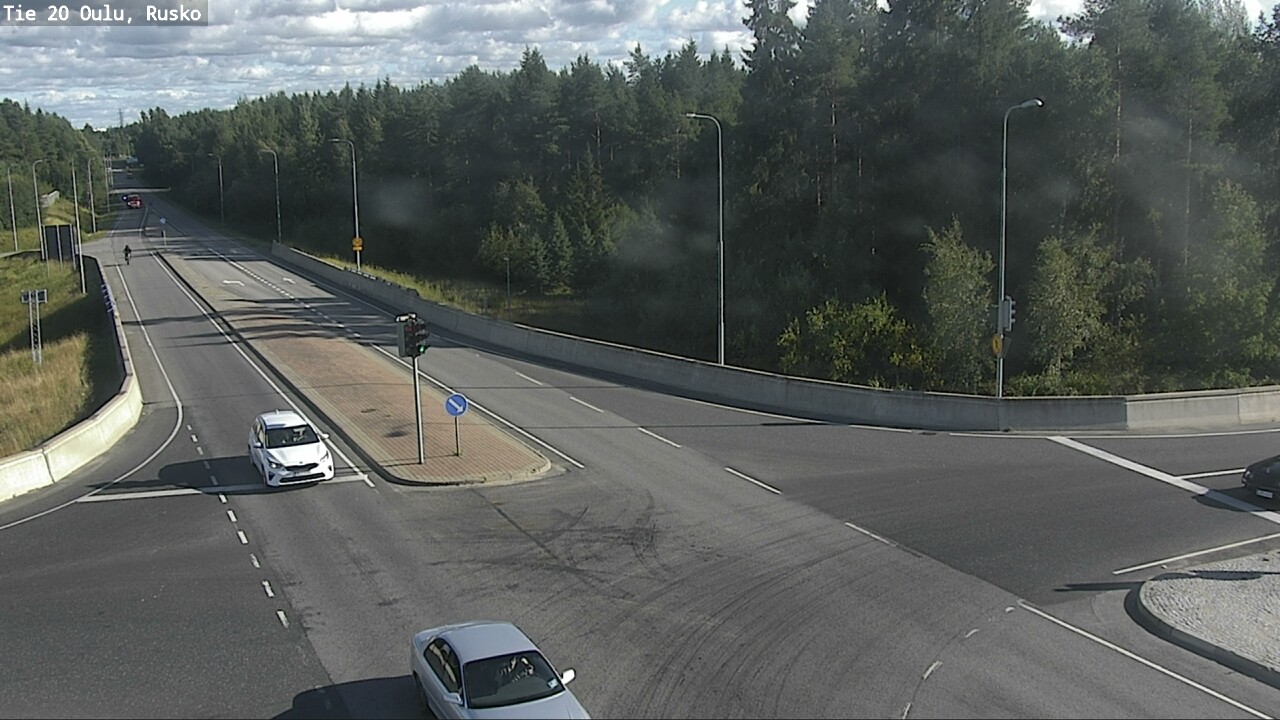 Kelikamerat Kuva Tie 20 Oulu, Rusko, Oulu, Pohjois-Pohjanmaa
