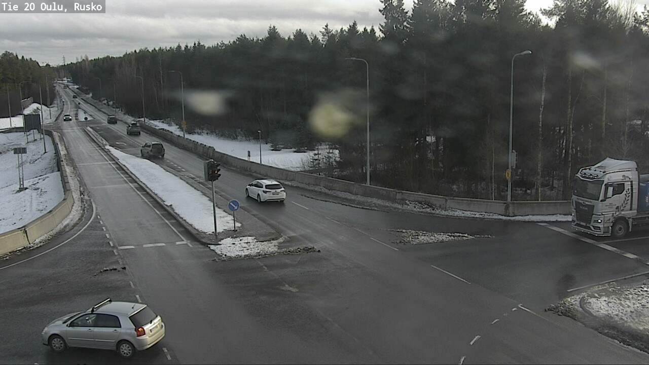 Kelikamerat Kuva Tie 20 Oulu, Rusko, Oulu, Pohjois-Pohjanmaa