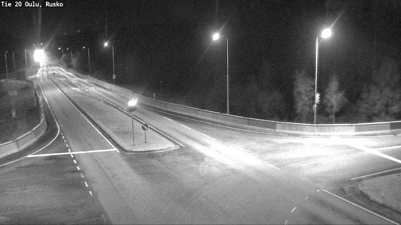 Kelikamerat Kuva Tie 20 Oulu, Rusko, Oulu, Pohjois-Pohjanmaa
