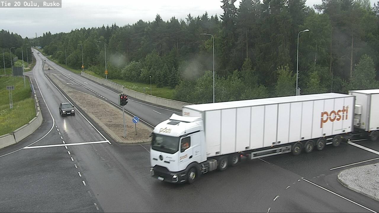 Kelikamerat Kuva Tie 20 Oulu, Rusko, Oulu, Pohjois-Pohjanmaa