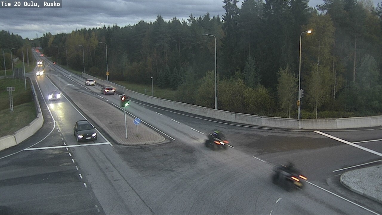 Kelikamerat Kuva Tie 20 Oulu, Rusko, Oulu, Pohjois-Pohjanmaa