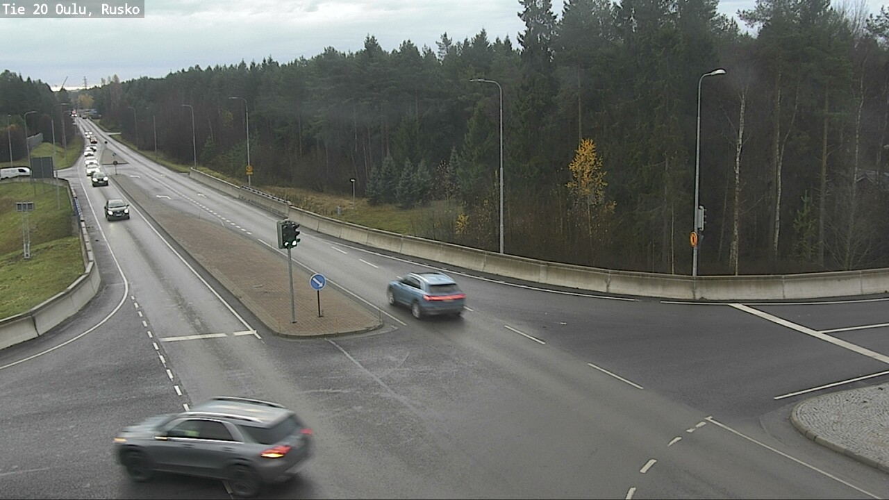 Kelikamerat Kuva Tie 20 Oulu, Rusko, Oulu, Pohjois-Pohjanmaa