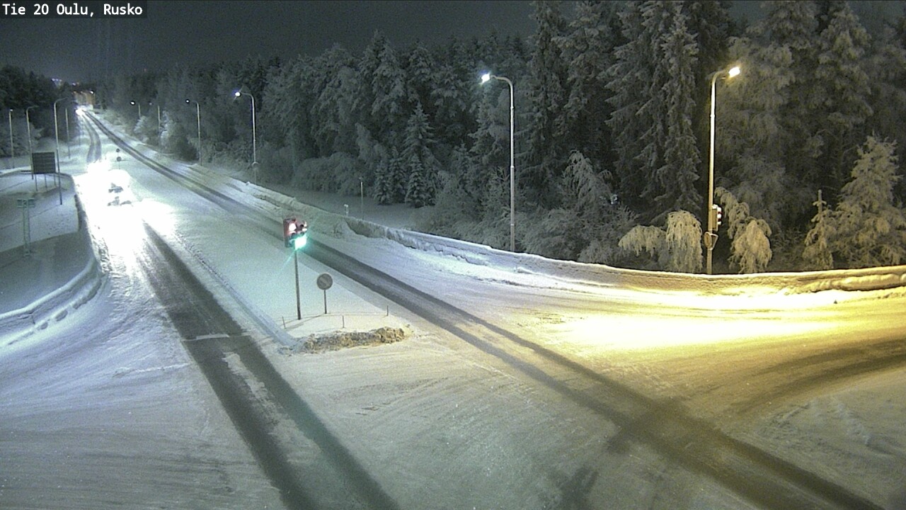 Kelikamerat Kuva Tie 20 Oulu, Rusko, Oulu, Pohjois-Pohjanmaa