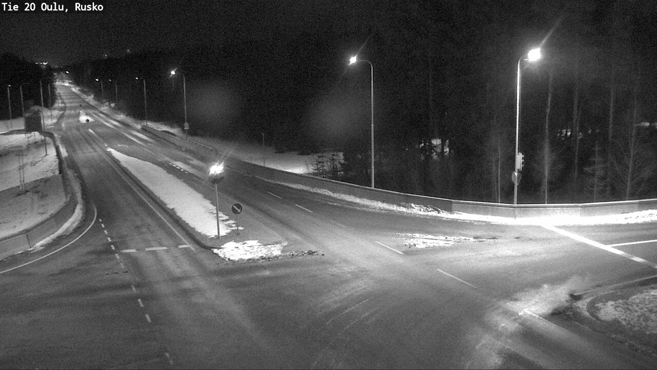 Kelikamerat Kuva Tie 20 Oulu, Rusko, Oulu, Pohjois-Pohjanmaa