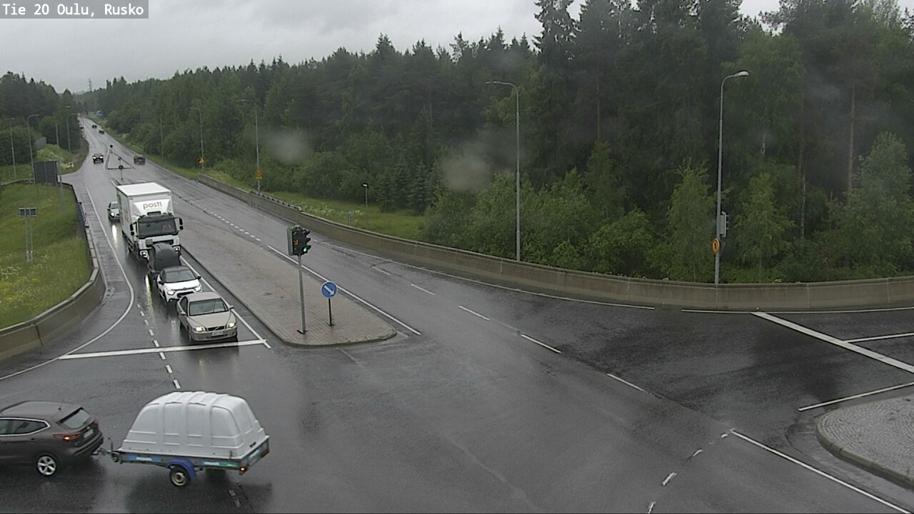 Kelikamerat Kuva Tie 20 Oulu, Rusko, Oulu, Pohjois-Pohjanmaa