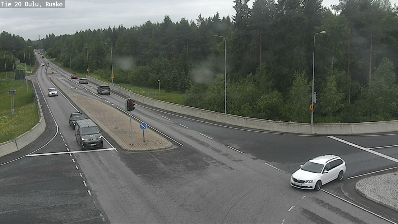 Kelikamerat Kuva Tie 20 Oulu, Rusko, Oulu, Pohjois-Pohjanmaa