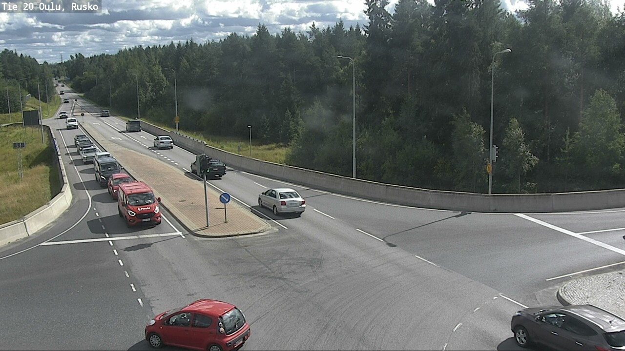 Kelikamerat Kuva Tie 20 Oulu, Rusko, Oulu, Pohjois-Pohjanmaa