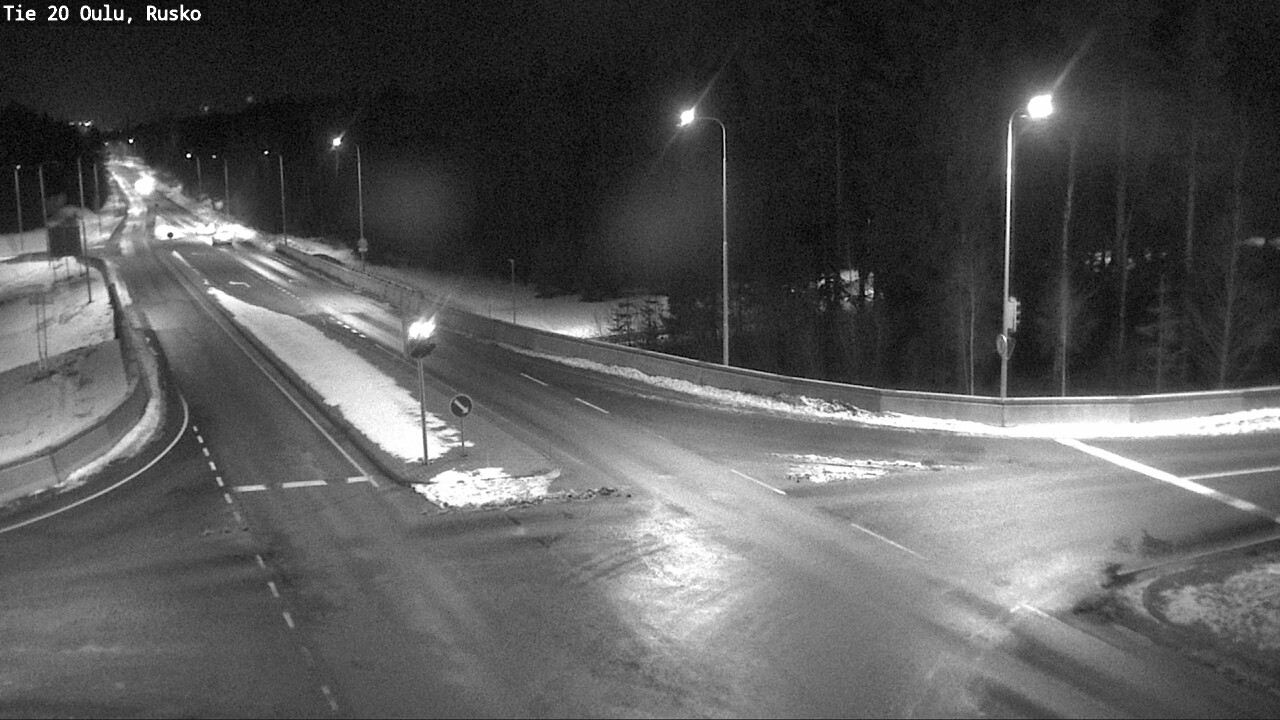 Kelikamerat Kuva Tie 20 Oulu, Rusko, Oulu, Pohjois-Pohjanmaa