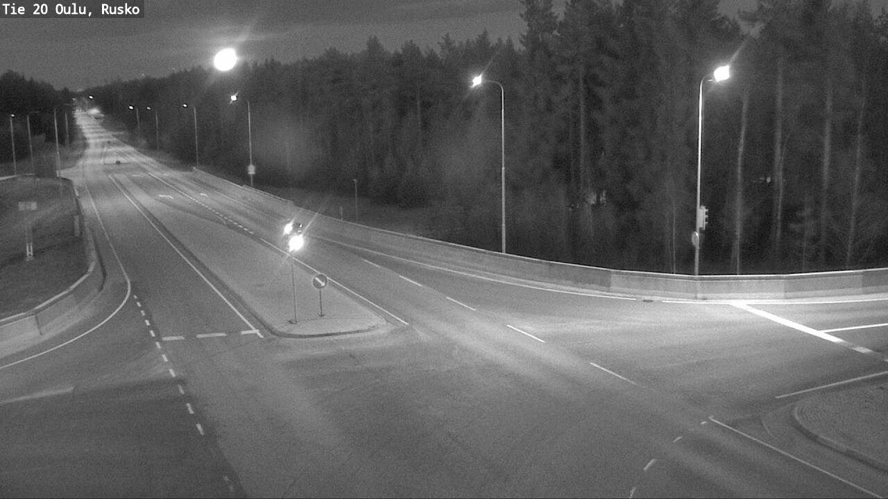 Kelikamerat Kuva Tie 20 Oulu, Rusko, Oulu, Pohjois-Pohjanmaa