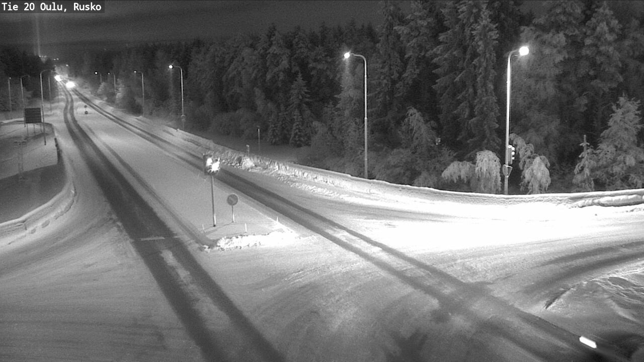 Kelikamerat Kuva Tie 20 Oulu, Rusko, Oulu, Pohjois-Pohjanmaa