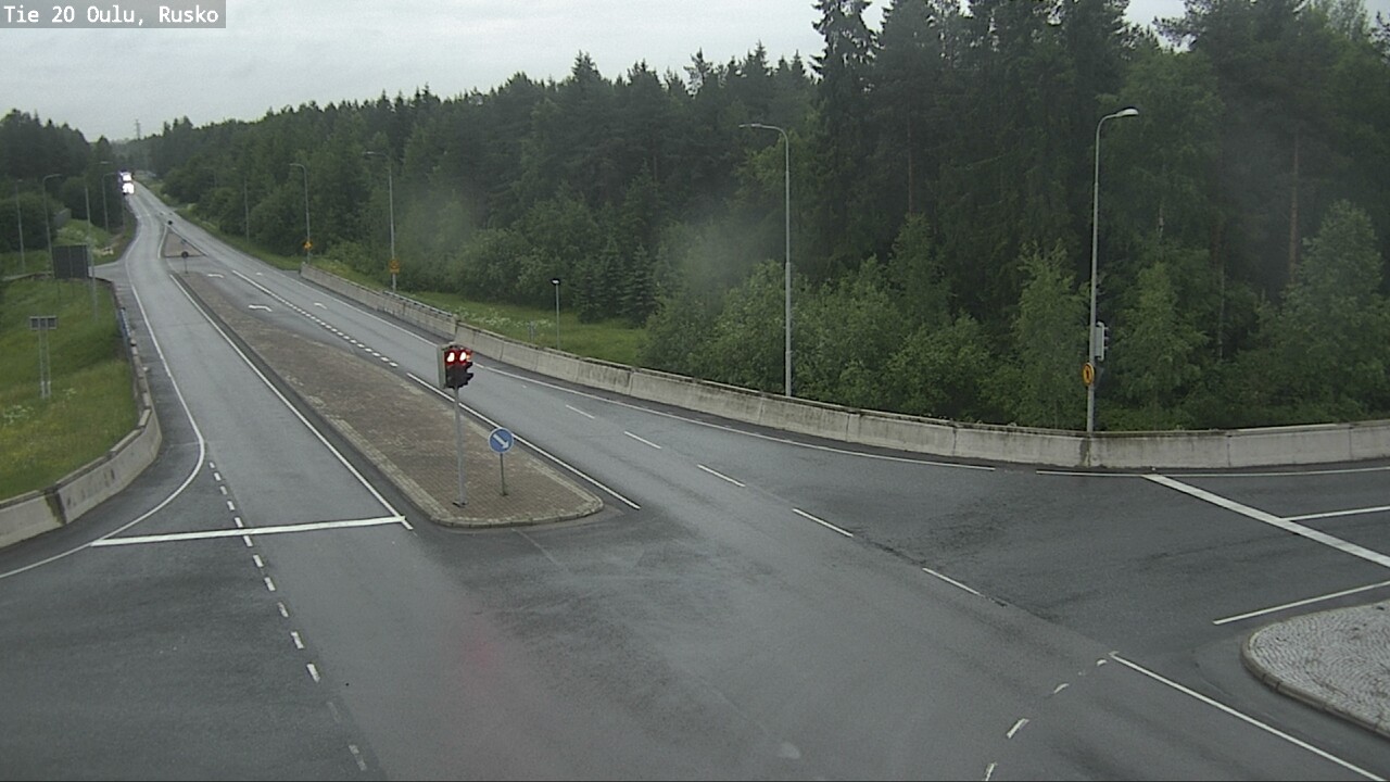 Kelikamerat Kuva Tie 20 Oulu, Rusko, Oulu, Pohjois-Pohjanmaa
