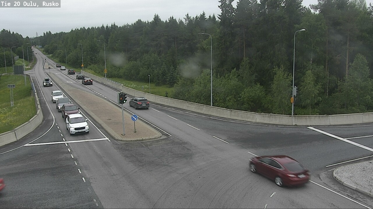 Kelikamerat Kuva Tie 20 Oulu, Rusko, Oulu, Pohjois-Pohjanmaa