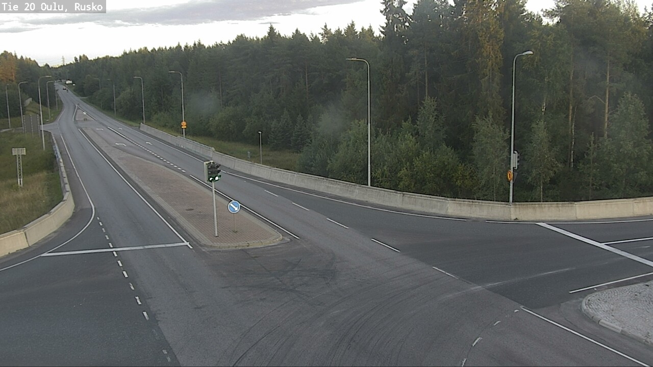 Kelikamerat Kuva Tie 20 Oulu, Rusko, Oulu, Pohjois-Pohjanmaa
