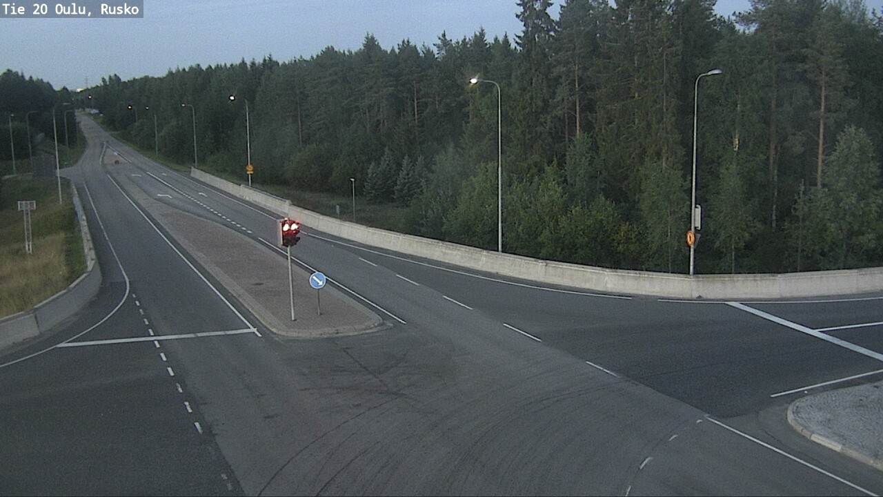 Kelikamerat Kuva Tie 20 Oulu, Rusko, Oulu, Pohjois-Pohjanmaa
