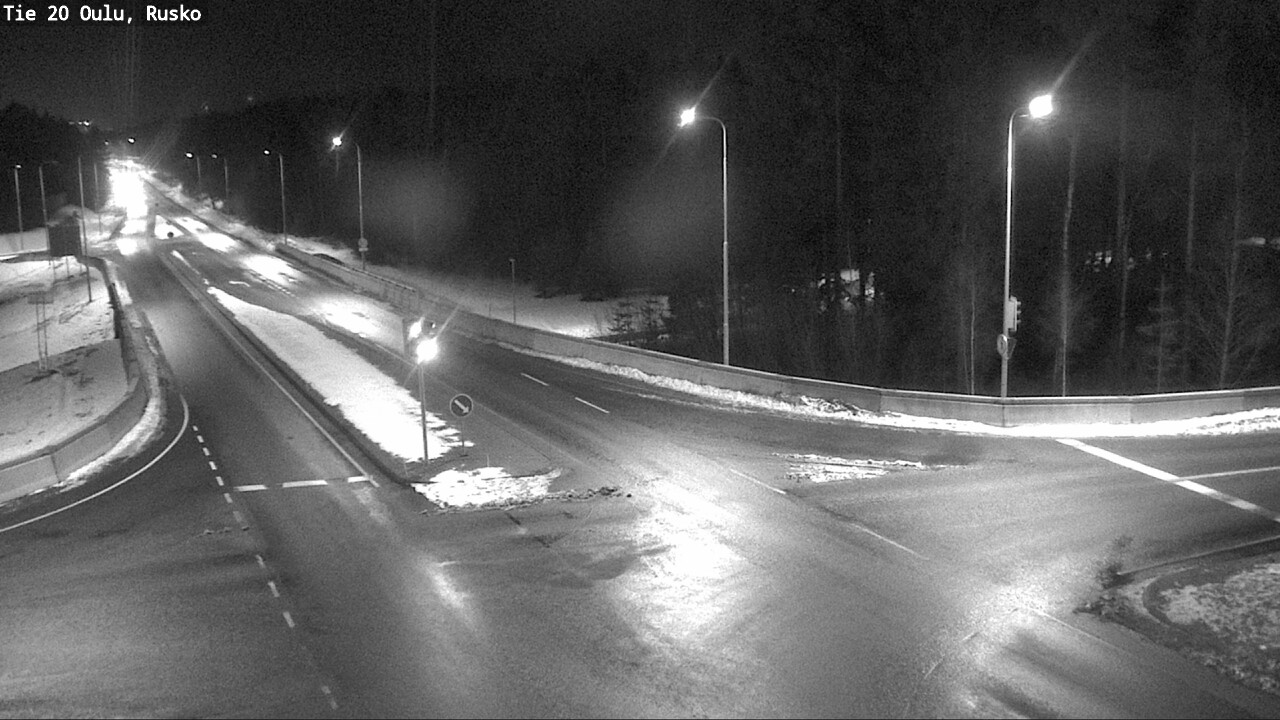 Kelikamerat Kuva Tie 20 Oulu, Rusko, Oulu, Pohjois-Pohjanmaa