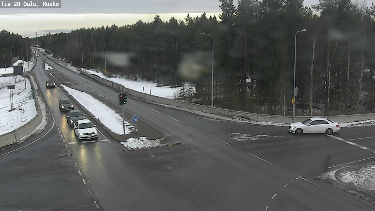 Kelikamerat Kuva Tie 20 Oulu, Rusko, Oulu, Pohjois-Pohjanmaa