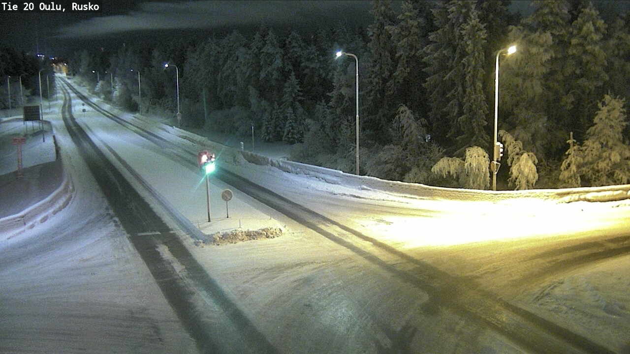 Kelikamerat Kuva Tie 20 Oulu, Rusko, Oulu, Pohjois-Pohjanmaa