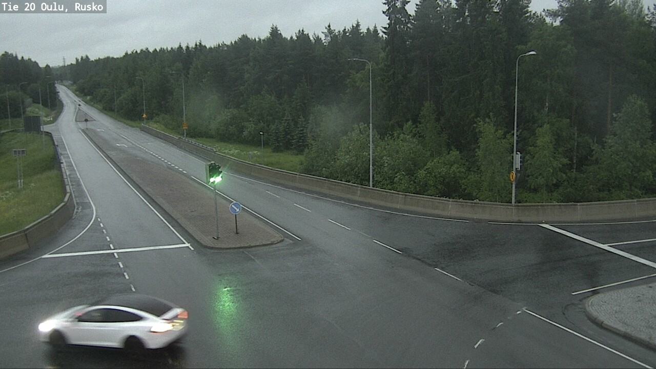 Kelikamerat Kuva Tie 20 Oulu, Rusko, Oulu, Pohjois-Pohjanmaa