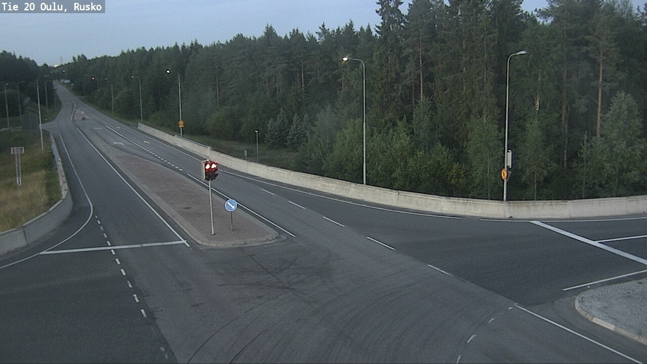 Kelikamerat Kuva Tie 20 Oulu, Rusko, Oulu, Pohjois-Pohjanmaa