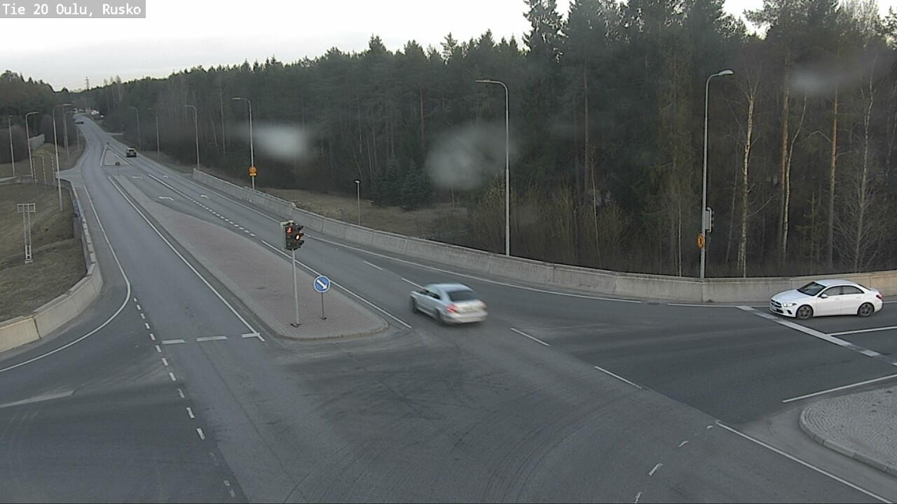 Kelikamerat Kuva Tie 20 Oulu, Rusko, Oulu, Pohjois-Pohjanmaa