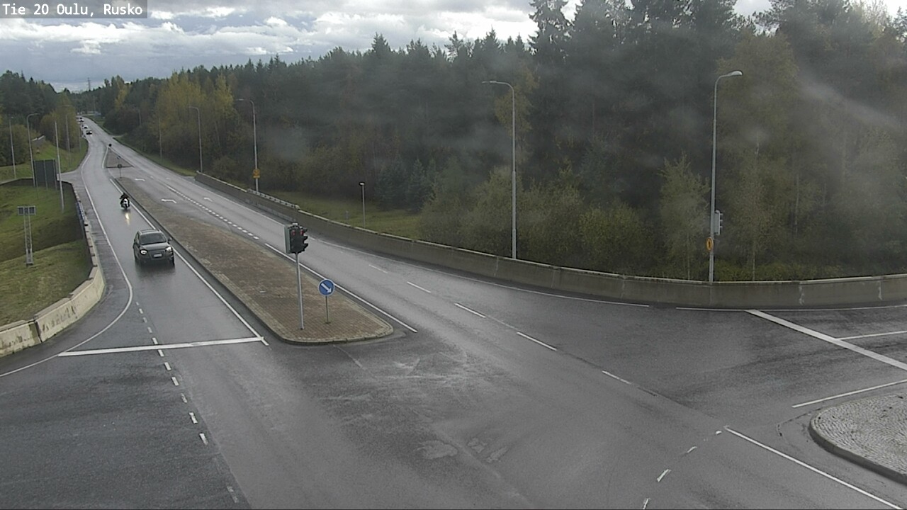 Kelikamerat Kuva Tie 20 Oulu, Rusko, Oulu, Pohjois-Pohjanmaa