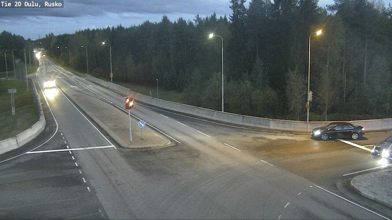 Kelikamerat Kuva Tie 20 Oulu, Rusko, Oulu, Pohjois-Pohjanmaa