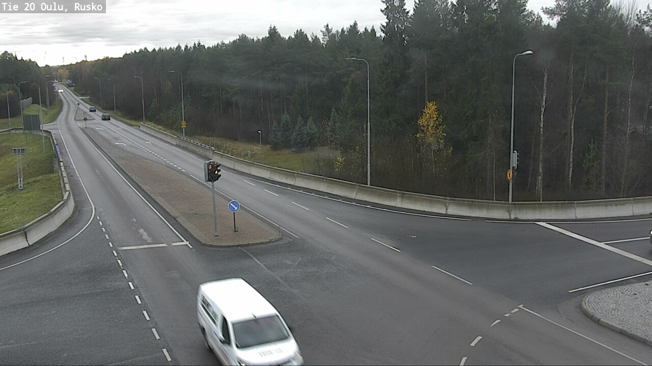 Kelikamerat Kuva Tie 20 Oulu, Rusko, Oulu, Pohjois-Pohjanmaa