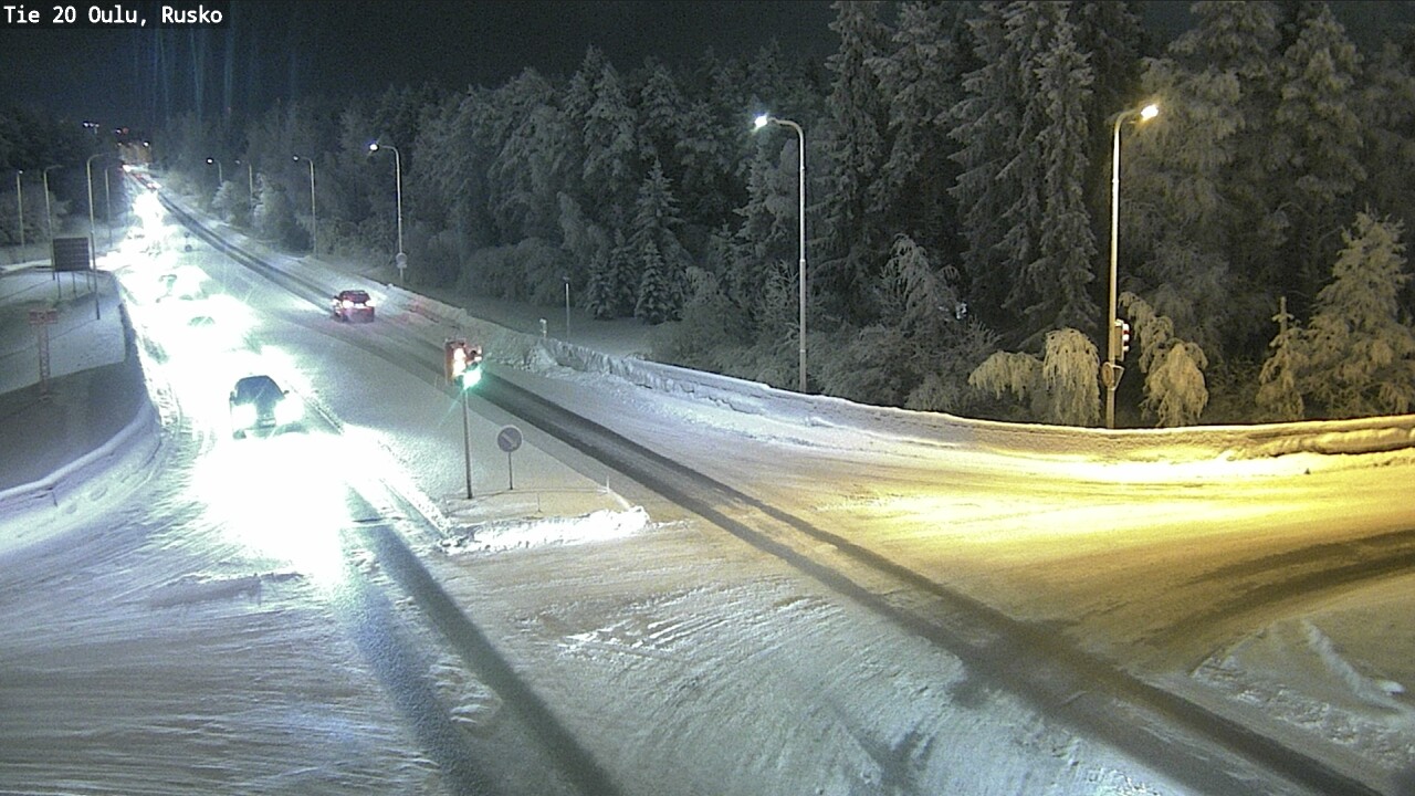 Kelikamerat Kuva Tie 20 Oulu, Rusko, Oulu, Pohjois-Pohjanmaa