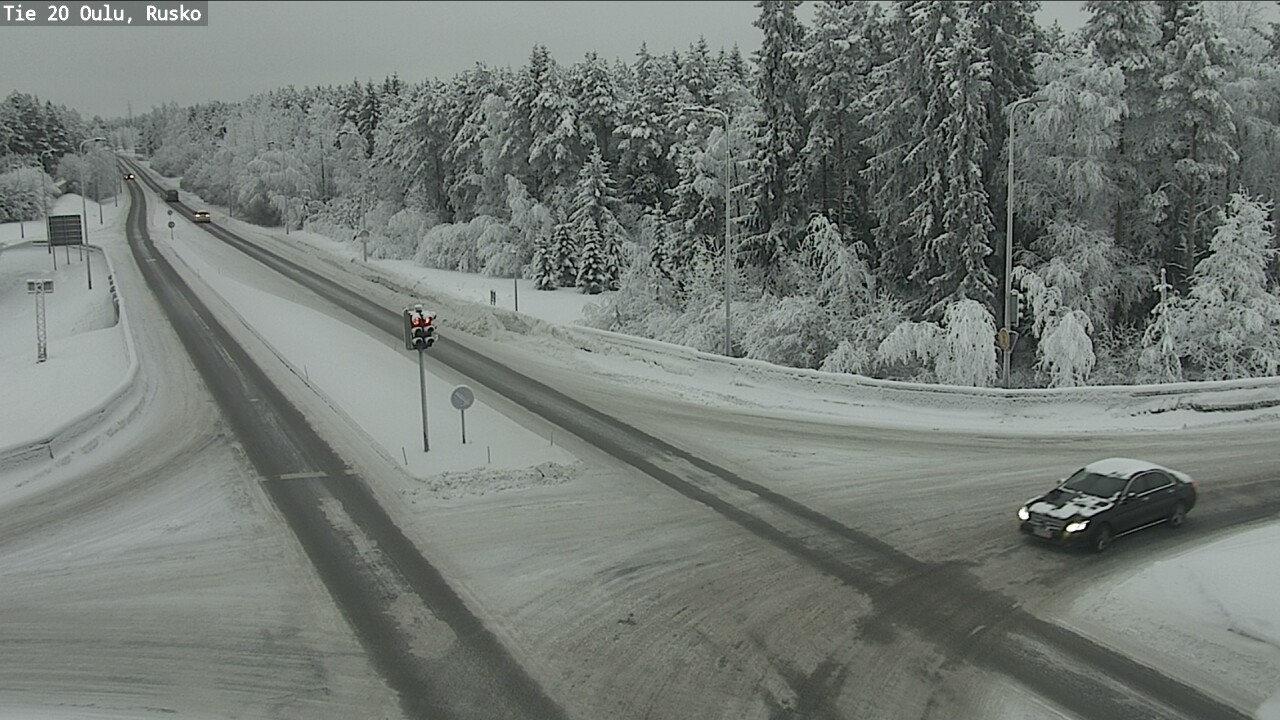 Kelikamerat Kuva Tie 20 Oulu, Rusko, Oulu, Pohjois-Pohjanmaa