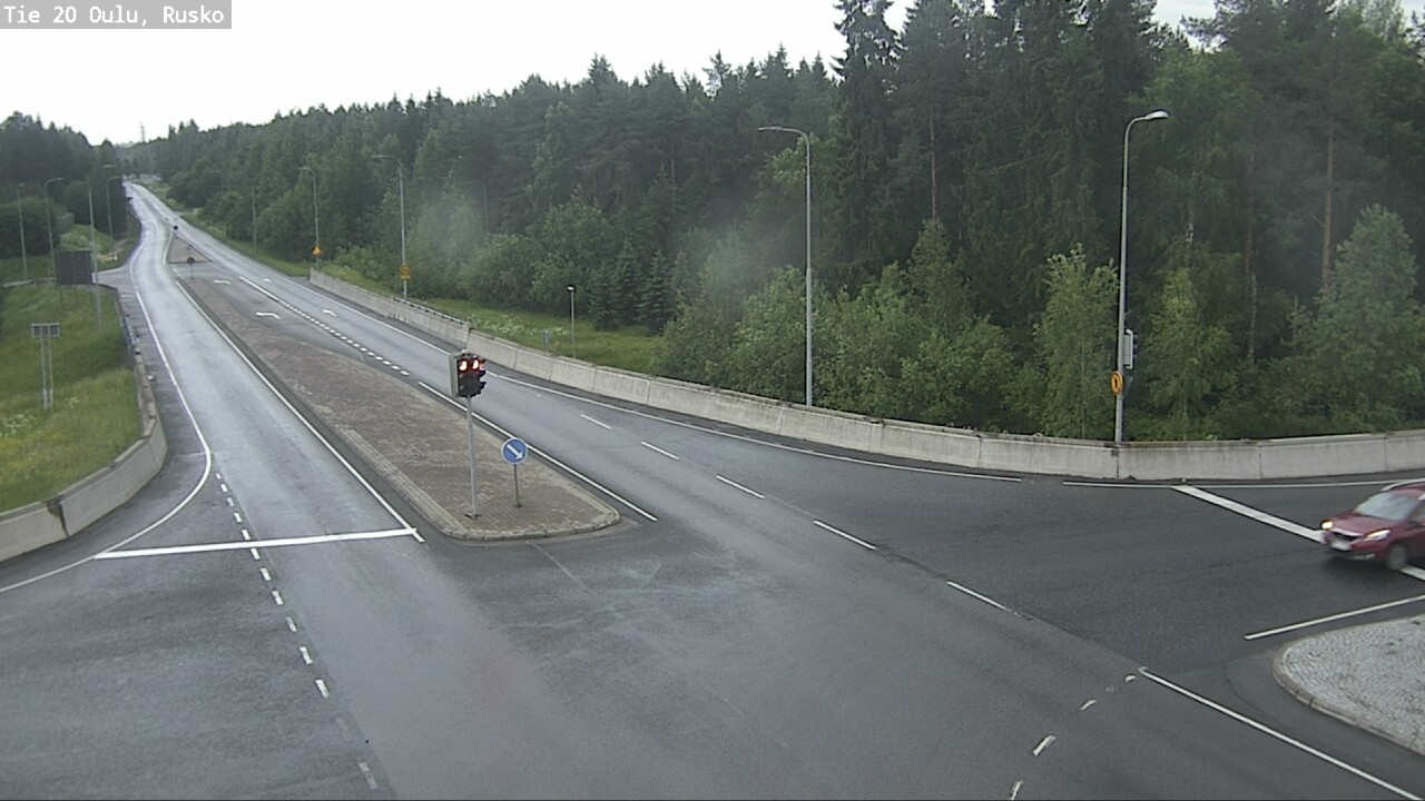Kelikamerat Kuva Tie 20 Oulu, Rusko, Oulu, Pohjois-Pohjanmaa