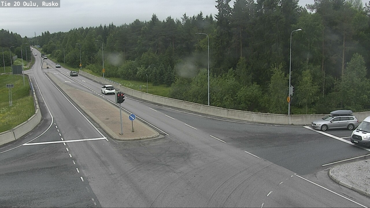 Kelikamerat Kuva Tie 20 Oulu, Rusko, Oulu, Pohjois-Pohjanmaa