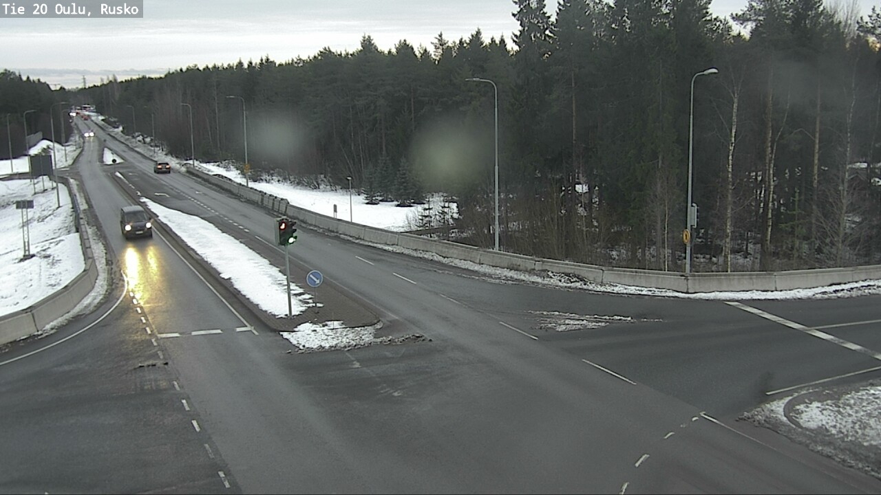 Kelikamerat Kuva Tie 20 Oulu, Rusko, Oulu, Pohjois-Pohjanmaa