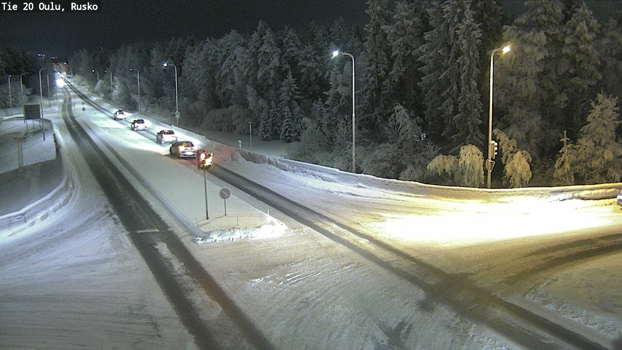 Kelikamerat Kuva Tie 20 Oulu, Rusko, Oulu, Pohjois-Pohjanmaa