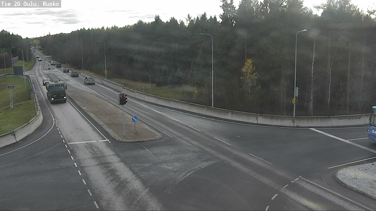 Kelikamerat Kuva Tie 20 Oulu, Rusko, Oulu, Pohjois-Pohjanmaa