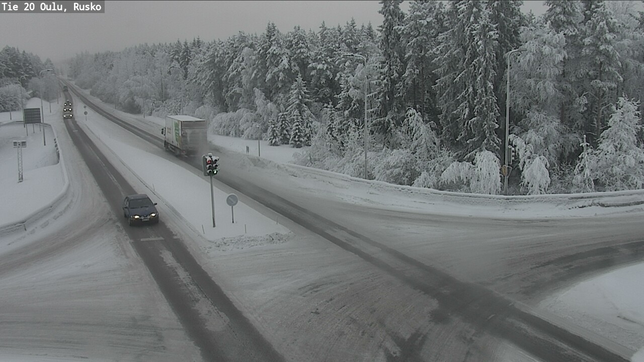 Kelikamerat Kuva Tie 20 Oulu, Rusko, Oulu, Pohjois-Pohjanmaa