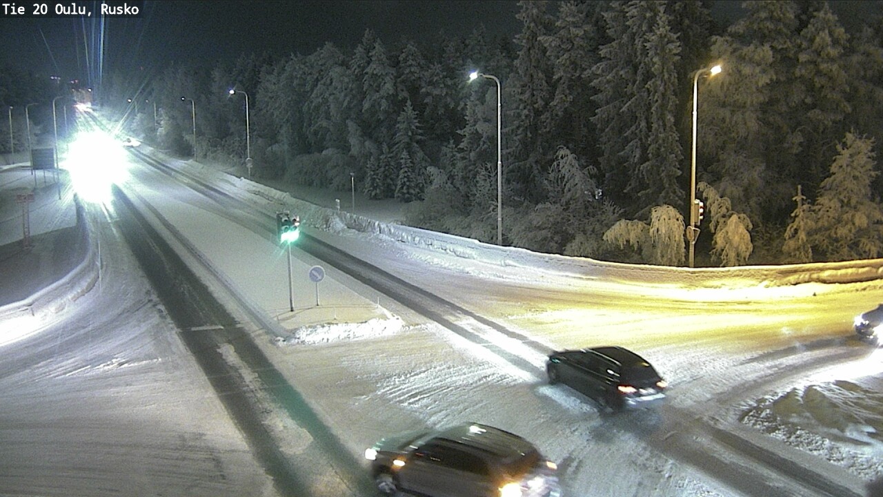 Kelikamerat Kuva Tie 20 Oulu, Rusko, Oulu, Pohjois-Pohjanmaa