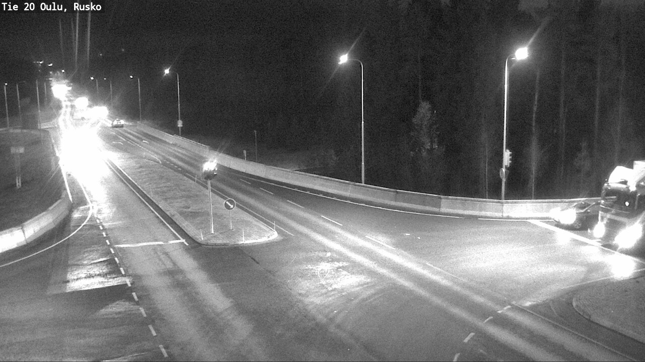 Kelikamerat Kuva Tie 20 Oulu, Rusko, Oulu, Pohjois-Pohjanmaa