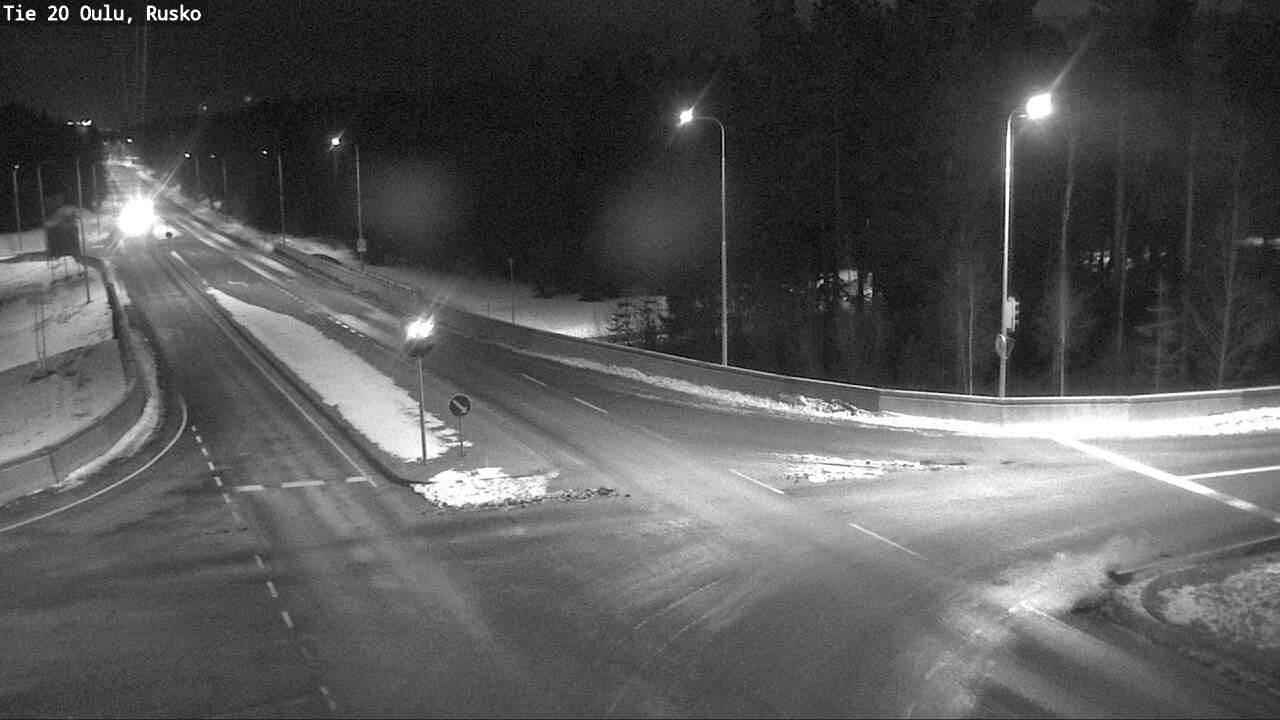 Kelikamerat Kuva Tie 20 Oulu, Rusko, Oulu, Pohjois-Pohjanmaa