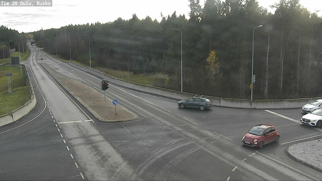 Kelikamerat Kuva Tie 20 Oulu, Rusko, Oulu, Pohjois-Pohjanmaa