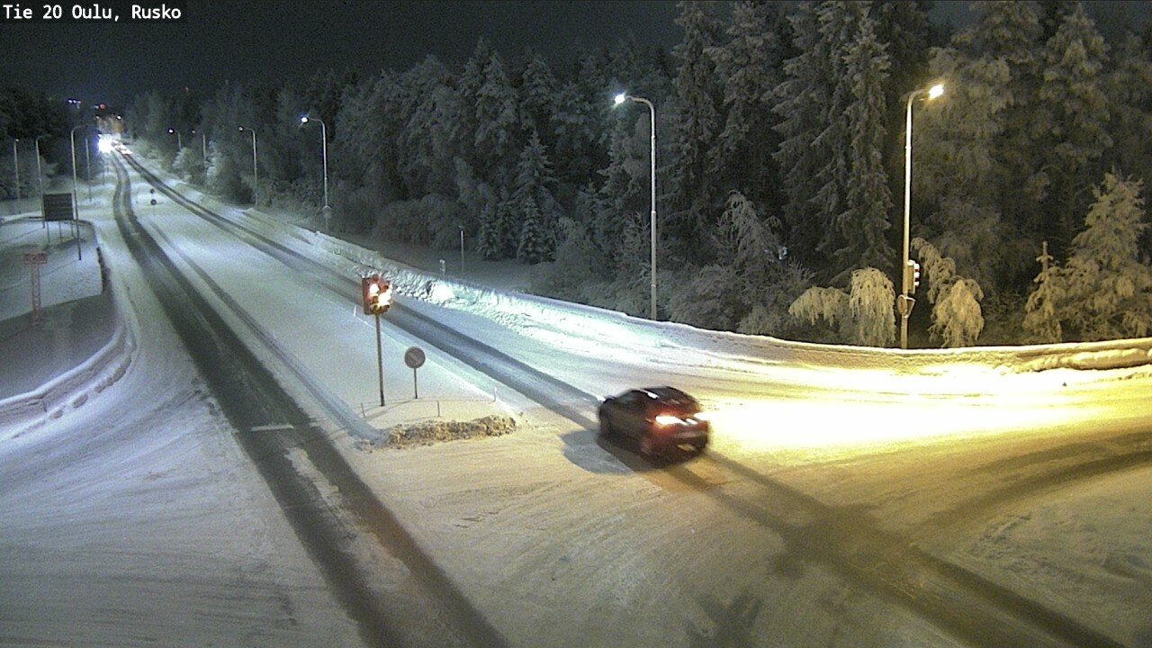 Kelikamerat Kuva Tie 20 Oulu, Rusko, Oulu, Pohjois-Pohjanmaa