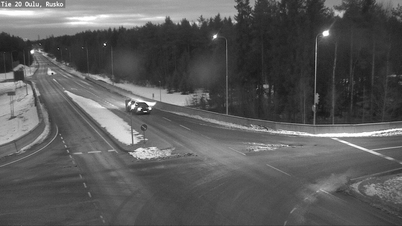 Kelikamerat Kuva Tie 20 Oulu, Rusko, Oulu, Pohjois-Pohjanmaa